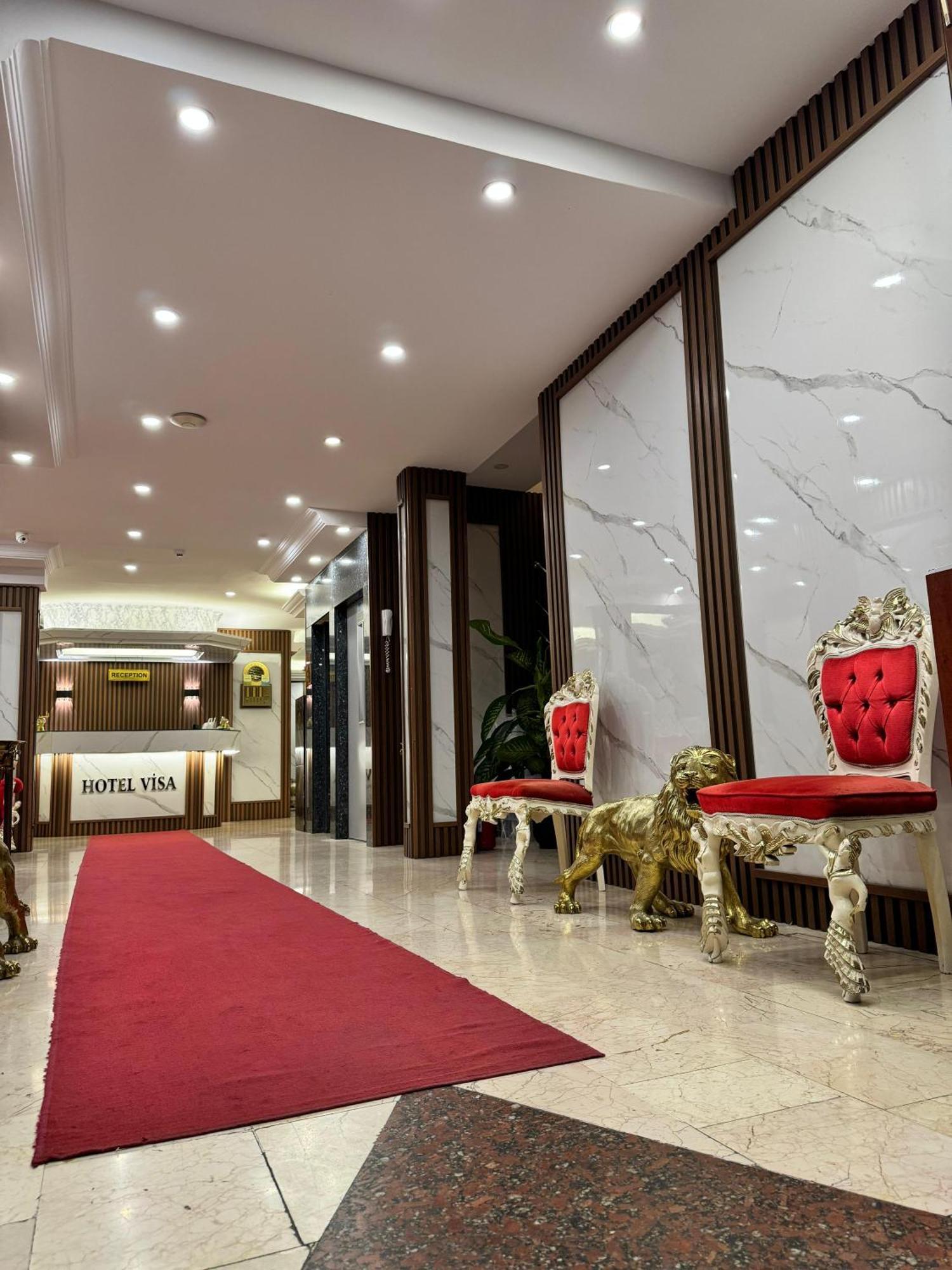 Hotel Visa İstanbul Dış mekan fotoğraf