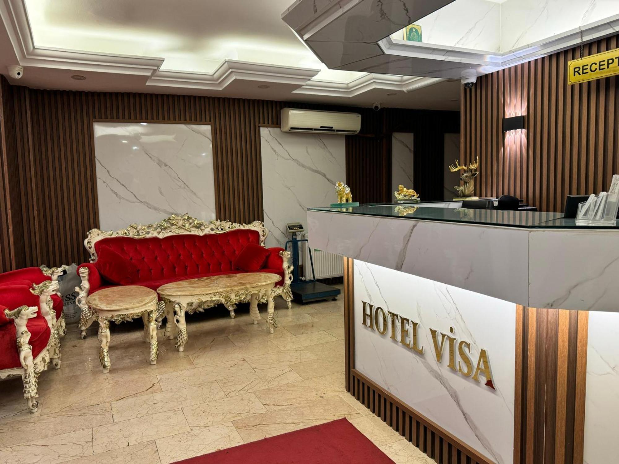 Hotel Visa İstanbul Dış mekan fotoğraf