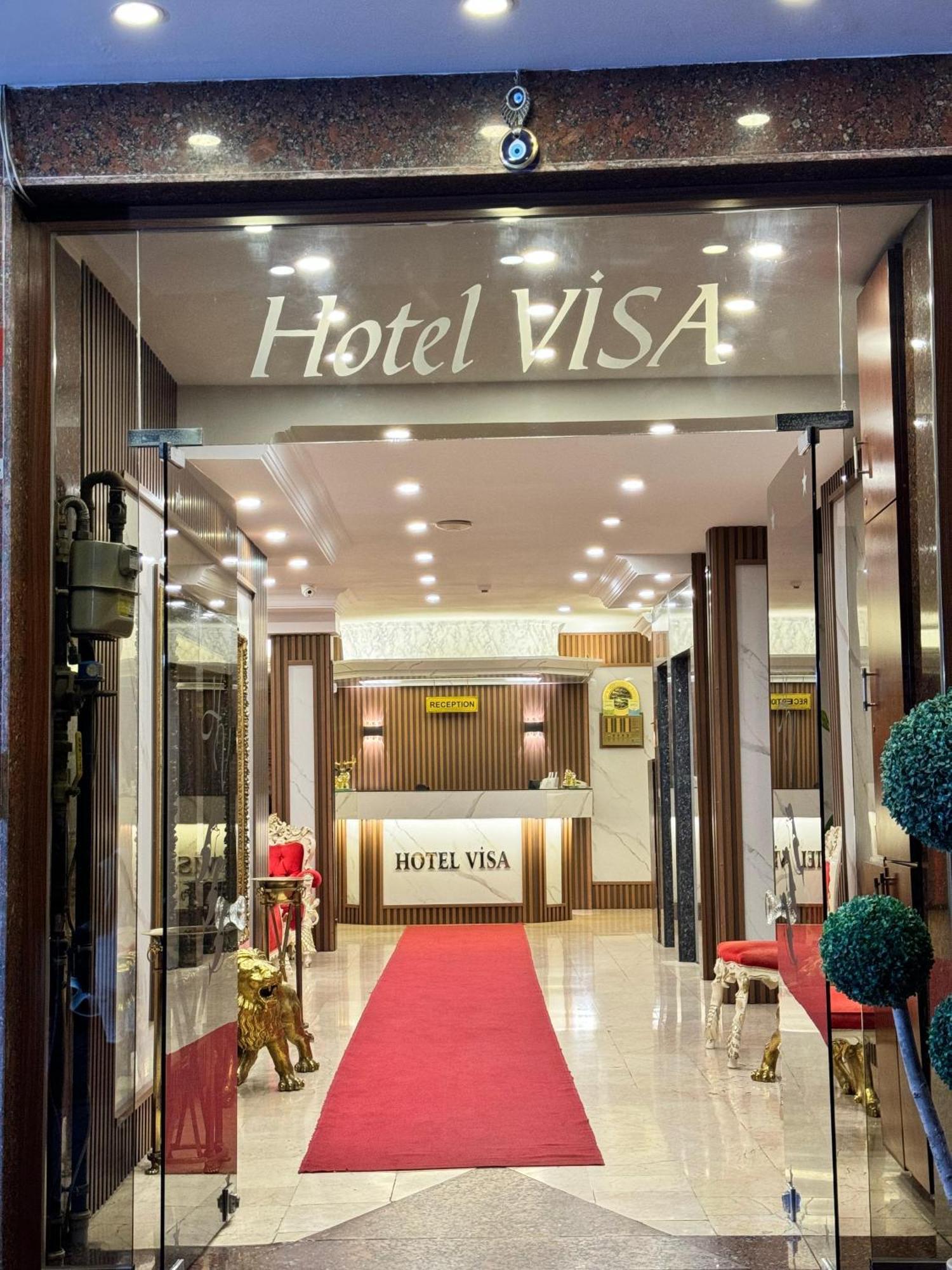 Hotel Visa İstanbul Dış mekan fotoğraf