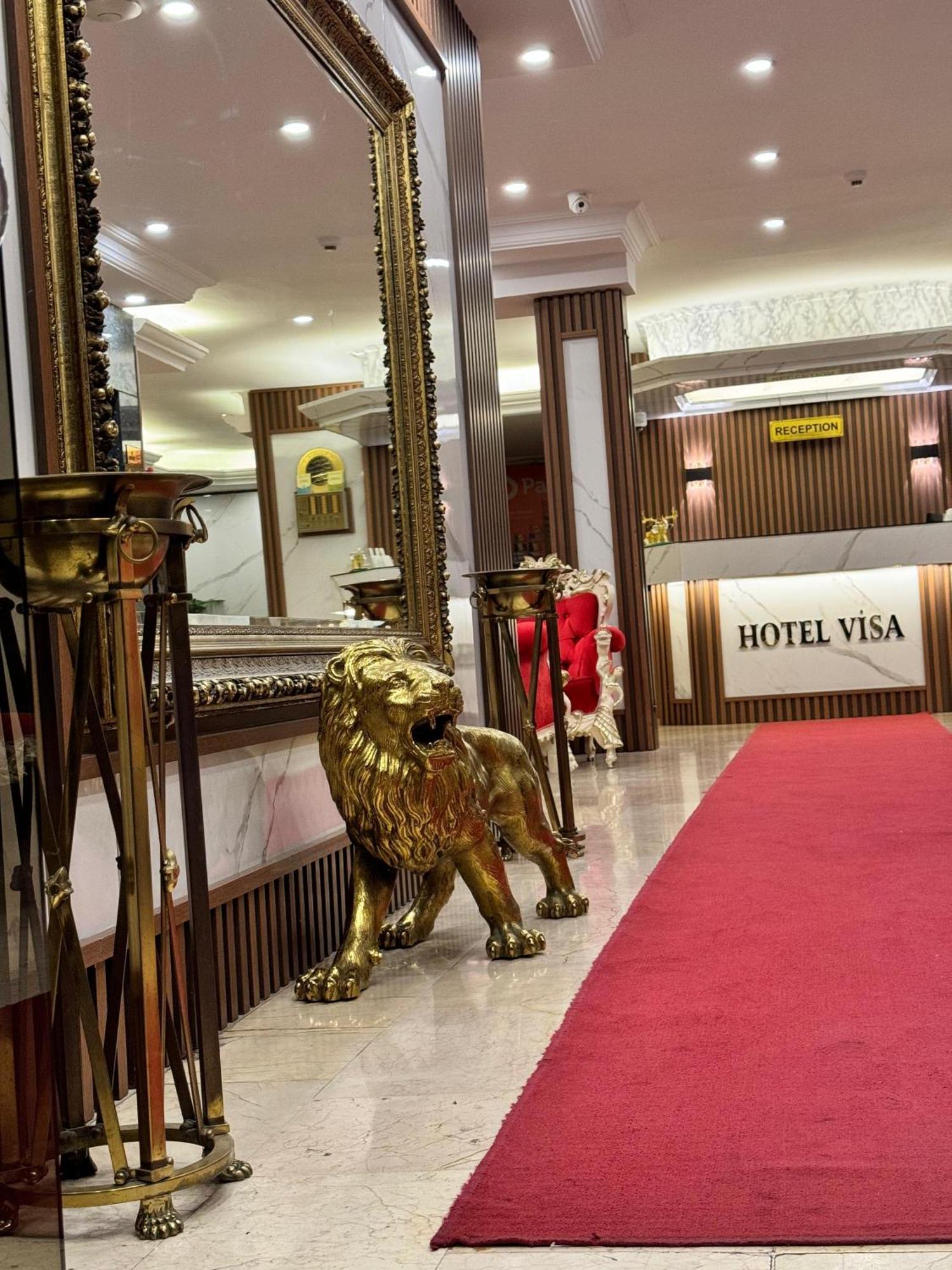 Hotel Visa İstanbul Dış mekan fotoğraf