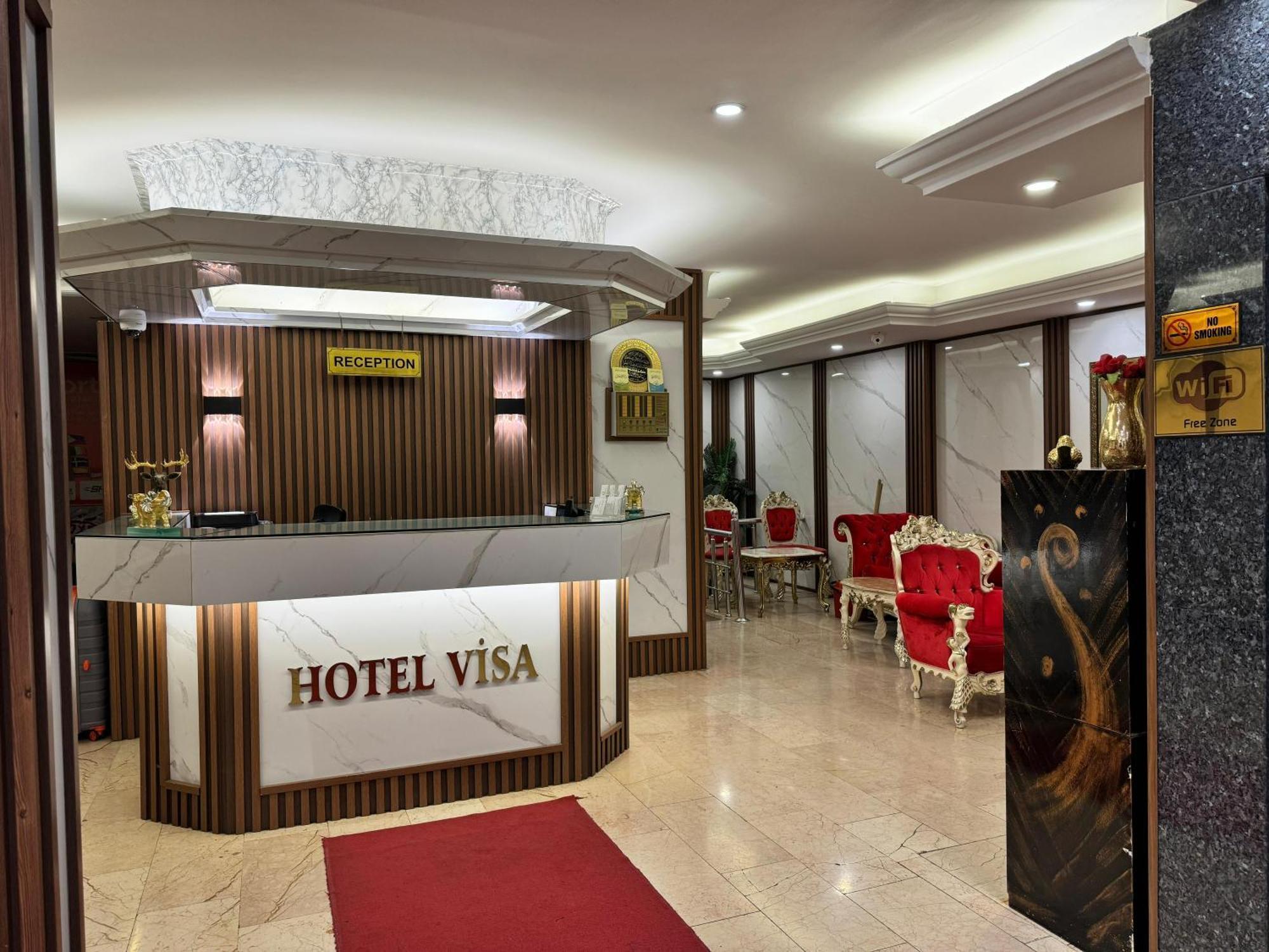Hotel Visa İstanbul Dış mekan fotoğraf